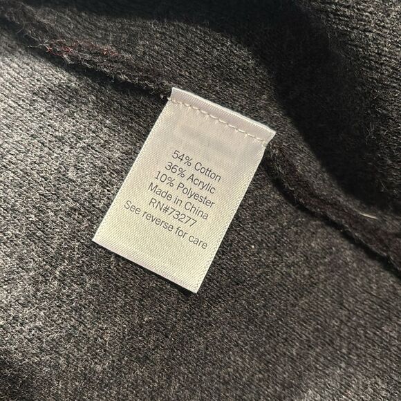 Nine West Cotton-Blend Cardigan - Small - Picture 4 of 5